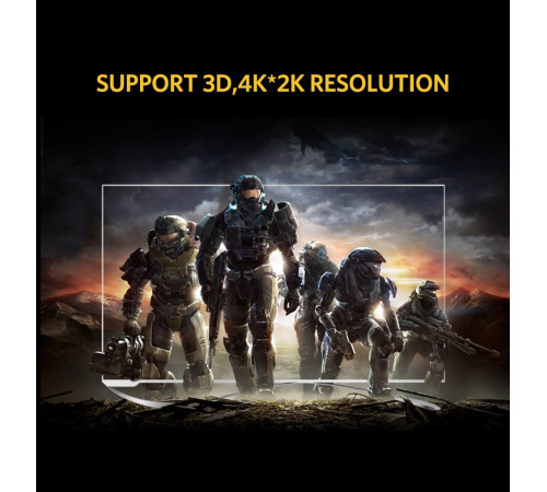 Кабель UGREEN ED015 HDMI Flat Cable 5m (UGR-50821) (UGR-50821)