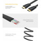 Кабель UGREEN ED015 HDMI Flat Cable 5m (UGR-50821) (UGR-50821)