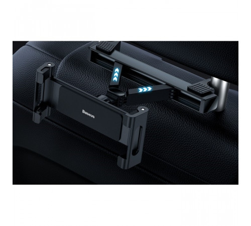 Автотримач для планшета Baseus JoyRide Pro Backseat Car Mount Black (SUTQ000001)
