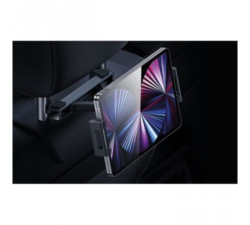 Автотримач для планшета Baseus JoyRide Pro Backseat Car Mount Black (SUTQ000001)