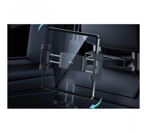 Автотримач для планшета Baseus JoyRide Pro Backseat Car Mount Black (SUTQ000001)