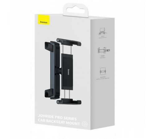 Автотримач для планшета Baseus JoyRide Pro Backseat Car Mount Black (SUTQ000001)