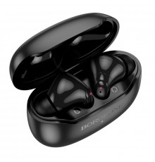 Бездротові навушники TWS BOROFONE FQ1 Shine Black (6941991113284)