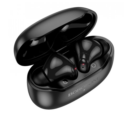 Бездротові навушники TWS BOROFONE FQ1 Shine Black (6941991113284)