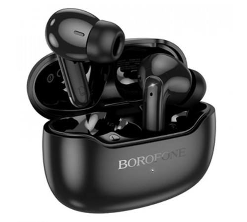 Бездротові навушники TWS BOROFONE FQ1 Shine Black (6941991113284)