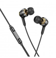 Навушники дротові BOROFONE BM90 (3.5mm) Black (6941991109812)