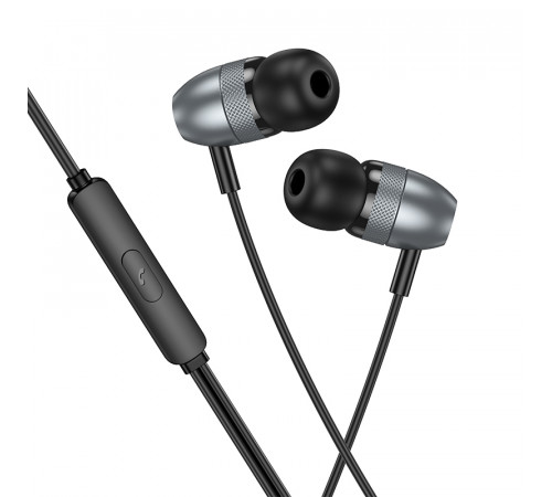 Навушники дротові BOROFONE BM95 (3.5mm) Black (6941991115868)