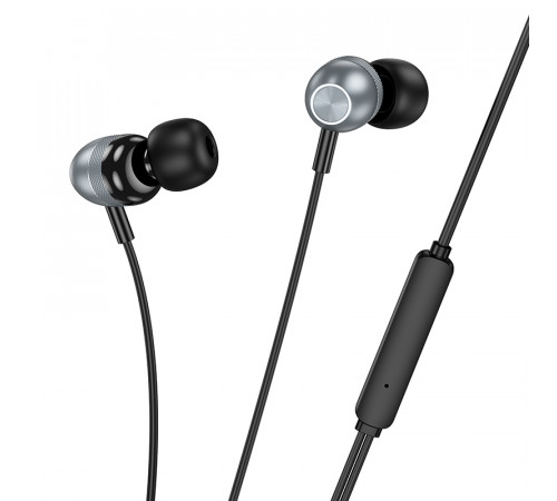 Навушники дротові BOROFONE BM95 (3.5mm) Black (6941991115868)