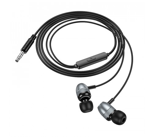 Навушники дротові BOROFONE BM95 (3.5mm) Black (6941991115868)