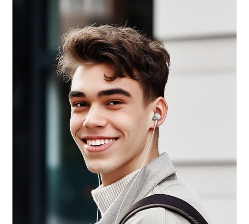 Навушники дротові BOROFONE BM95 (3.5mm) Black (6941991115868)