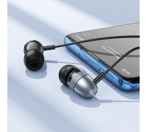 Навушники дротові BOROFONE BM95 (3.5mm) Black (6941991115868)