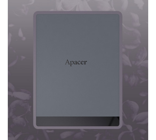 Портативний SSD Apacer AS724 1TB USB 3.2 Gen.2 Type-C Read/Write 500MB/s Mauve (AP1TBAS724M-1)