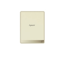 Портативний SSD Apacer AS724 1TB USB 3.2 Gen.2 Type-C Read/Write 500MB/s Cream (AP1TBAS724C-1)