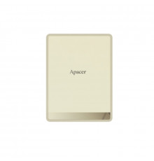 Портативный SSD Apacer AS724 1TB USB 3.2 Gen.2 Type-C Read/Write 500MB/s Cream (AP1TBAS724C-1)