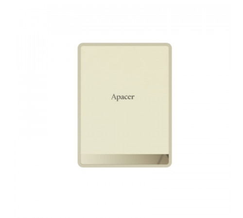 Портативний SSD Apacer AS724 1TB USB 3.2 Gen.2 Type-C Read/Write 500MB/s Cream (AP1TBAS724C-1)