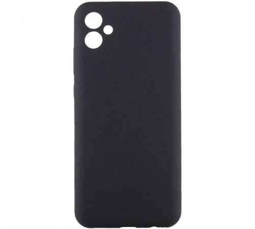 Чохол для смартфона Cosmic Silicone Case AA for Samsung Galaxy A05 Black (CosSilSAA05Black)