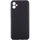 Чохол для смартфона Cosmic Silicone Case AA for Samsung Galaxy A05 Black (CosSilSAA05Black)