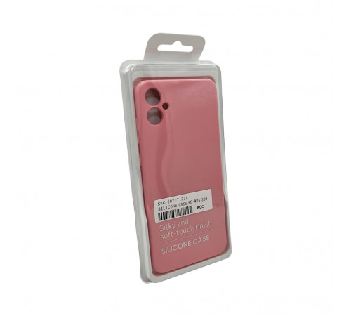Чохол для смартфона Cosmic Silicone Case AA for Samsung Galaxy A05 Rose Pink (CosSilSAA05RosePink)
