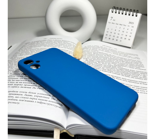 Чохол для смартфона Cosmic Silicone Case AA for Samsung Galaxy A05 Light Blue (CosSilSAA05LightBlue)
