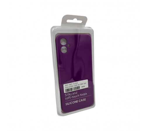 Чохол для смартфона Cosmic Silicone Case AA for Samsung Galaxy A05 Purple (CosSilSAA05Purple)