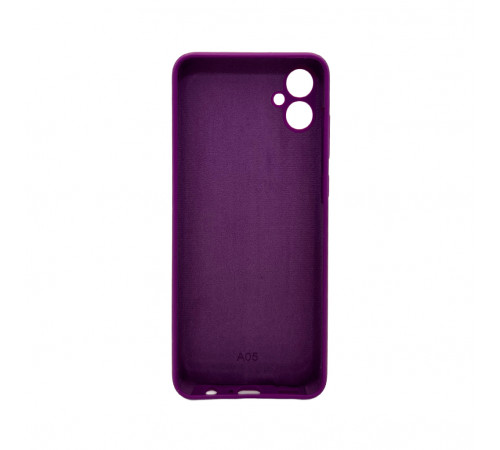 Чохол для смартфона Cosmic Silicone Case AA for Samsung Galaxy A05 Purple (CosSilSAA05Purple)