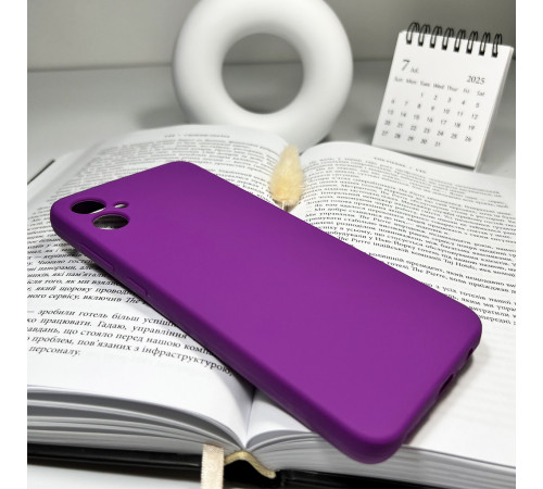 Чохол для смартфона Cosmic Silicone Case AA for Samsung Galaxy A05 Purple (CosSilSAA05Purple)