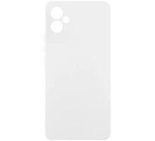 Чохол для смартфона Cosmic Silicone Case AA for Samsung Galaxy A05 White (CosSilSAA05White)