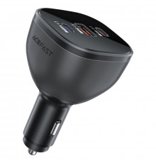 Автомобільний зарядний пристрій ACEFAST B14 165W (2*USB-C+USB-A) 3-port car charger Black (6974316282938)