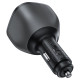 Автомобільний зарядний пристрій ACEFAST B14 165W (2*USB-C+USB-A) 3-port car charger Black (6974316282938)