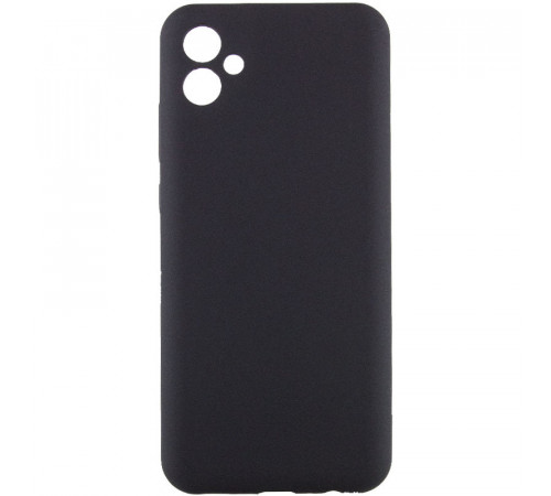 Чохол для смартфона Cosmic Silicone Case AA for Samsung Galaxy A06 4G Black (CosSilSAA064GBlack)