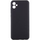 Чохол для смартфона Cosmic Silicone Case AA for Samsung Galaxy A06 4G Black (CosSilSAA064GBlack)
