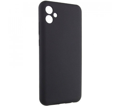 Чохол для смартфона Cosmic Silicone Case AA for Samsung Galaxy A06 4G Black (CosSilSAA064GBlack)