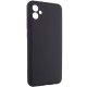 Чохол для смартфона Cosmic Silicone Case AA for Samsung Galaxy A06 4G Black (CosSilSAA064GBlack)