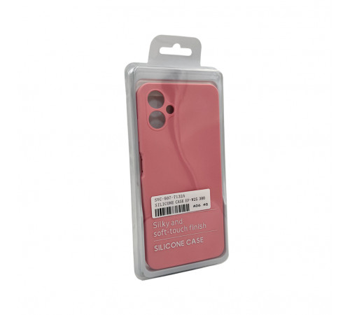 Чохол для смартфона Cosmic Silicone Case AA for Samsung Galaxy A06 4G Rose Pink (CosSilSAA064GRosePink)