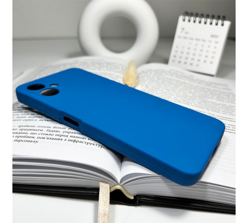 Чохол для смартфона Cosmic Silicone Case AA for Samsung Galaxy A06 4G Light Blue (CosSilSAA064GLightBlue)