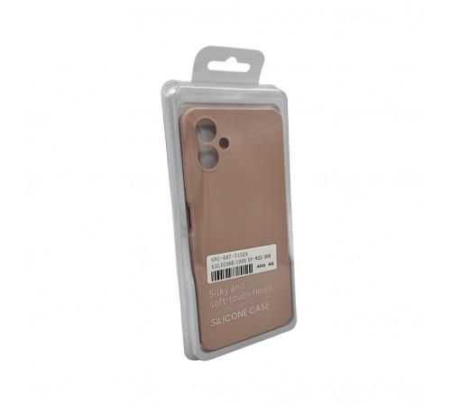 Чохол для смартфона Cosmic Silicone Case AA for Samsung Galaxy A06 4G Sand Powder (CosSilSAA064GSandPowder)