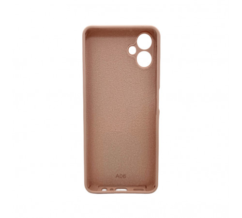 Чохол для смартфона Cosmic Silicone Case AA for Samsung Galaxy A06 4G Sand Powder (CosSilSAA064GSandPowder)