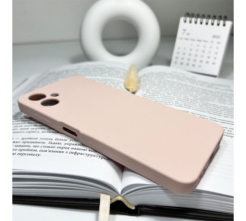 Чохол для смартфона Cosmic Silicone Case AA for Samsung Galaxy A06 4G Sand Powder (CosSilSAA064GSandPowder)