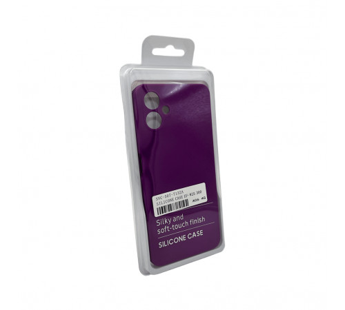 Чохол для смартфона Cosmic Silicone Case AA for Samsung Galaxy A06 4G Purple (CosSilSAA064GPurple)