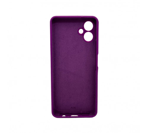 Чохол для смартфона Cosmic Silicone Case AA for Samsung Galaxy A06 4G Purple (CosSilSAA064GPurple)