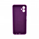 Чохол для смартфона Cosmic Silicone Case AA for Samsung Galaxy A06 4G Purple (CosSilSAA064GPurple)