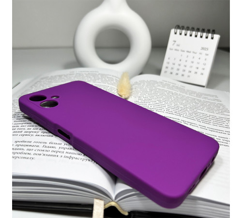 Чохол для смартфона Cosmic Silicone Case AA for Samsung Galaxy A06 4G Purple (CosSilSAA064GPurple)