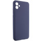 Чохол для смартфона Cosmic Silicone Case AA for Samsung Galaxy A06 4G Midnight Blue (CosSilSAA064GMidnightBlue)
