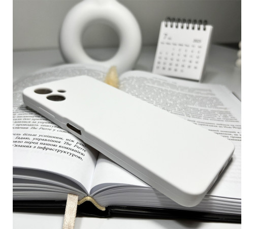 Чохол для смартфона Cosmic Silicone Case AA for Samsung Galaxy A06 4G White (CosSilSAA064GWhite)
