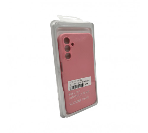 Чохол для смартфона Cosmic Silicone Case AA for Samsung Galaxy A15 Rose Pink (CosSilSAA15RosePink)