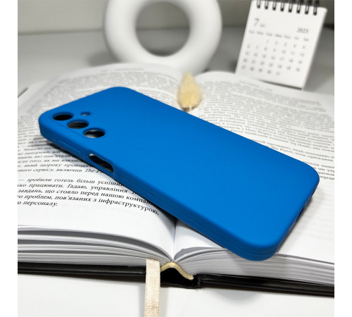 Чохол для смартфона Cosmic Silicone Case AA for Samsung Galaxy A15 Light Blue (CosSilSAA15LightBlue)