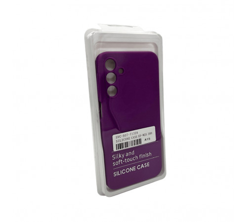 Чохол для смартфона Cosmic Silicone Case AA for Samsung Galaxy A15 Purple (CosSilSAA15Purple)