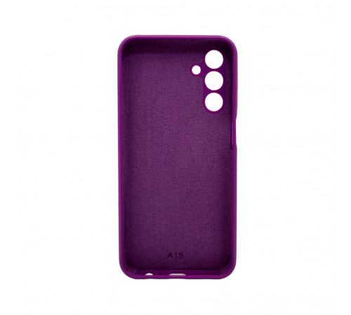 Чохол для смартфона Cosmic Silicone Case AA for Samsung Galaxy A15 Purple (CosSilSAA15Purple)