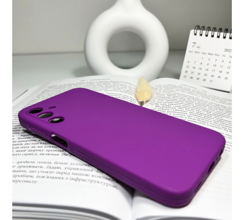 Чохол для смартфона Cosmic Silicone Case AA for Samsung Galaxy A15 Purple (CosSilSAA15Purple)
