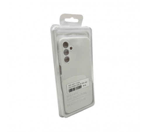 Чохол для смартфона Cosmic Silicone Case AA for Samsung Galaxy A15 White (CosSilSAA15White)